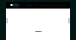 Desktop Screenshot of ilftexas.org